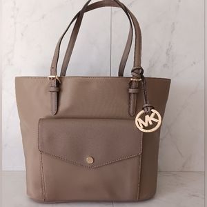 Michael Kors Large Jet Set Nylon Tote